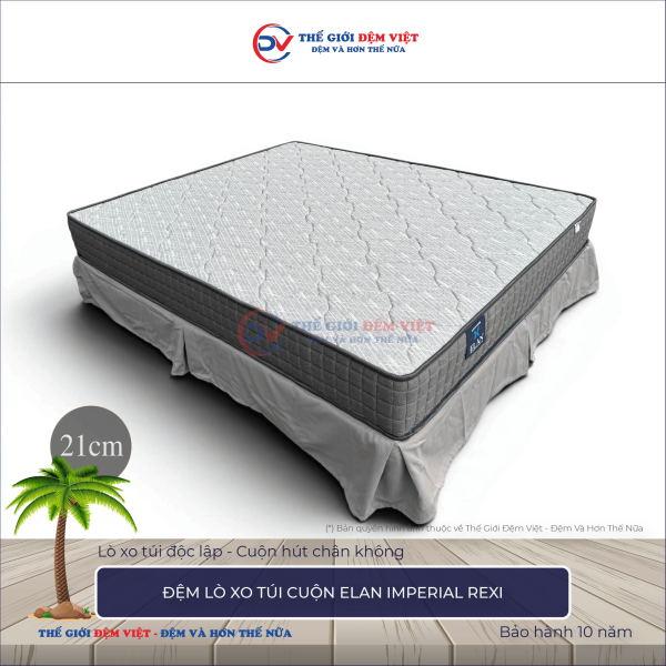 Đệm lò xo túi cuộn Elan IMPERIAL REXI